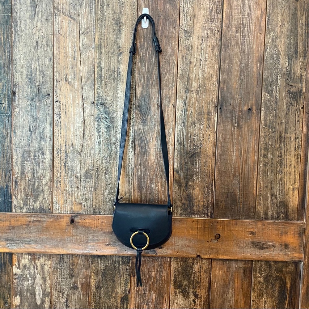 Madewell Lisbon O-Ring Saddlebag